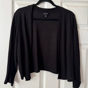 Torrid Classic Black Cardigan
